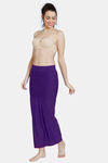 Zivame All Day Flared Mermaid Reversible Saree Shapewear - Violet Indigo N Magenta — thumbnail 8